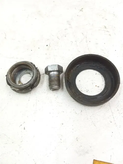 Kawasaki 175 KDX175 Steering Stem Nut Bolt Hardware 1980 1981 1982 PA AP-128