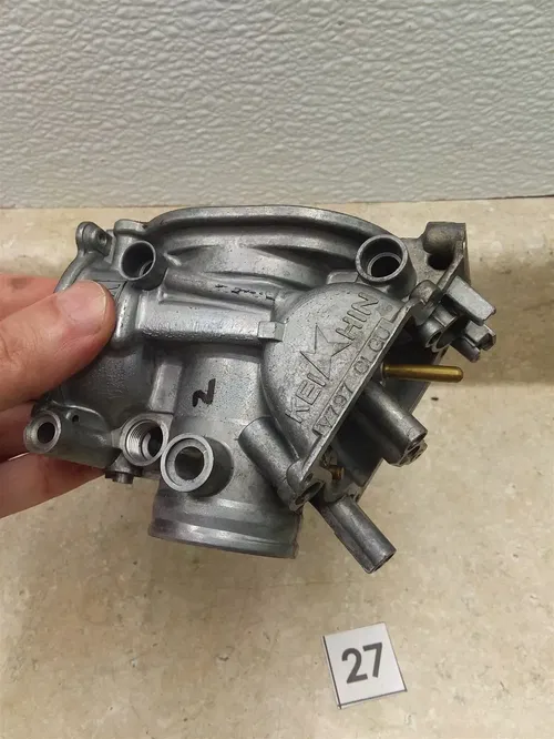 Kawasaki ZX600-E ZZR600 Carburetor LEFT Inside Body #27 1993-2003 UO AP-359
