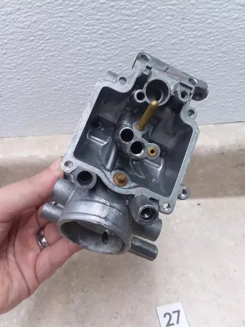 Kawasaki ZX600-E ZZR600 Carburetor LEFT Inside Body #27 1993-2003 UO AP-359