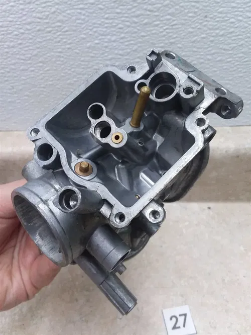 Kawasaki ZX600-E ZZR600 Carburetor LEFT Inside Body #27 1993-2003 UO AP-359