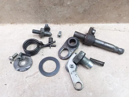 Yamaha MX125 Engine Shift Shaft Hardware 1974 1975 AP-200