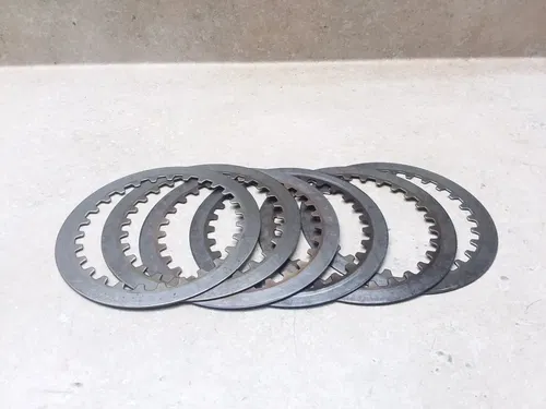 Yamaha 1975 MX400 MX400-B Engine Clutch Steel Plates PA AP-263