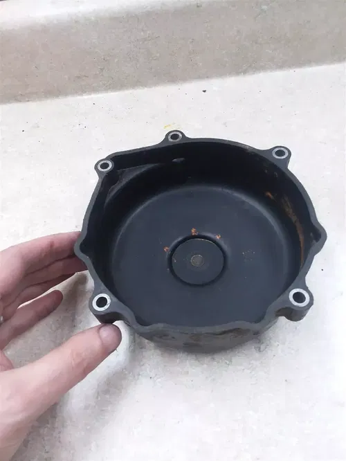 Yamaha 400 YZ YZ400 Engine Stator Cover 1978 AP-343 PA