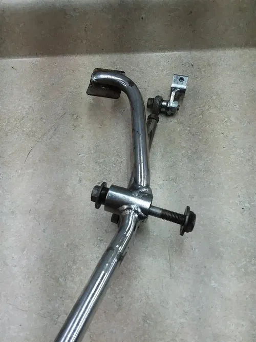 Kawasaki 1000 KZ KZ1000 POLICE Shift Linkage Pedal Unit PA 1986 AP-316