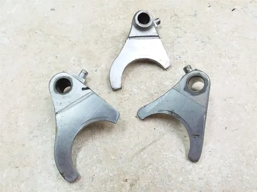 Suzuki 400 TM400 CYCLONE Engine Shift Forks 1971 1972 1973 AP-233