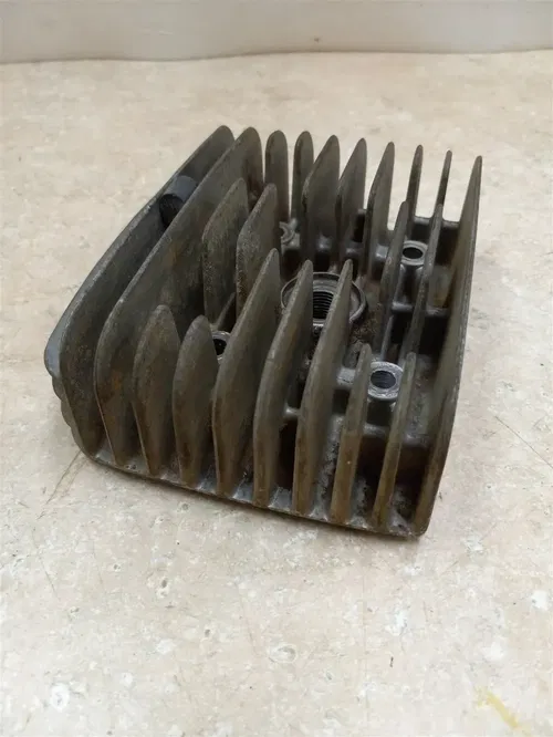 Yamaha LS2 100 Twin Engine Right Cylinder Head 1972 PA AP-152