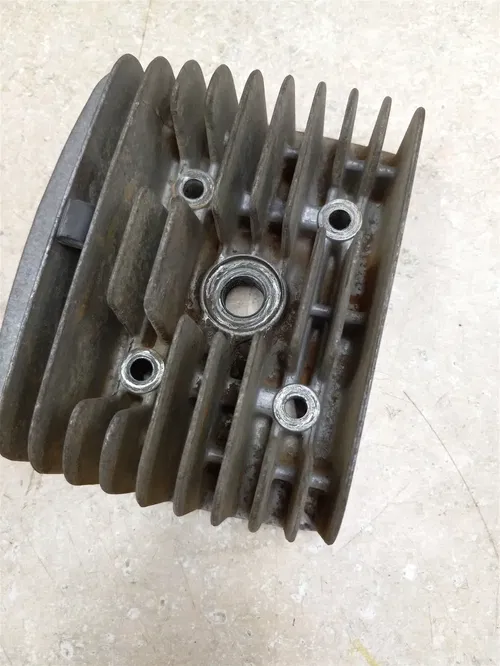 Yamaha LS2 100 Twin Engine Right Cylinder Head 1972 PA AP-152