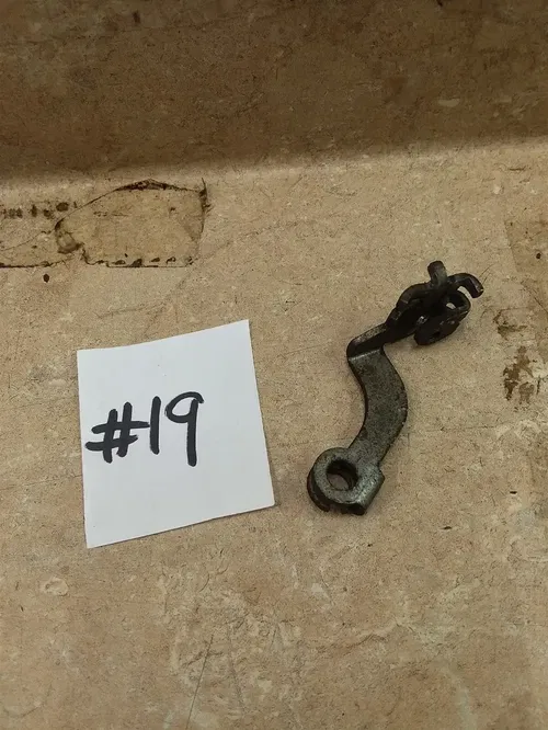 Honda CB650-SC NIGHTHAWK Engine Carburetor Cable Bracket 1984 1985 #19 PA AP-264