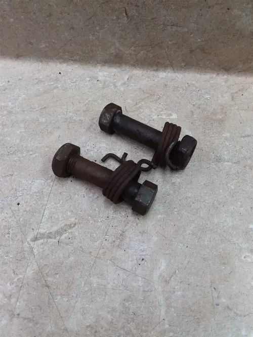 Kawasaki KDX400 KDX250 Footpegs Bolts Springs 1979 1980 PA AP-299