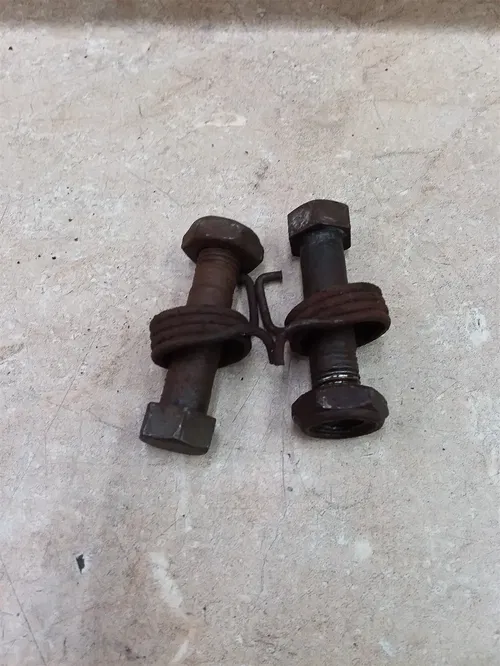 Kawasaki KDX400 KDX250 Footpegs Bolts Springs 1979 1980 PA AP-299