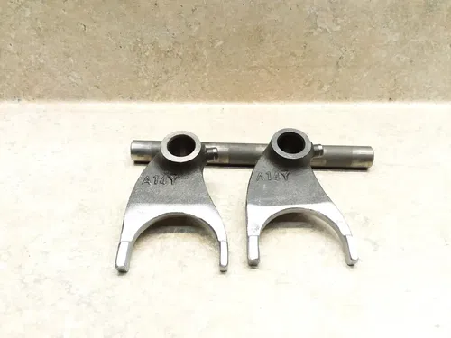 VTG 1976 Honda CB360-T Engine Gearshift Fork B Set PA AP-303