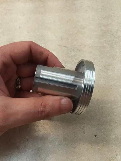 Honda 400 CM400 Carburetor Nice Vacuum Piston Slide 1980 1981 #67 UO AP-