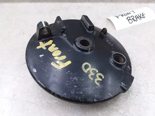 Honda ELSINORE CR250M CR250-M Front Wheel Brake Plate Good 1973 1974 PA AP-330