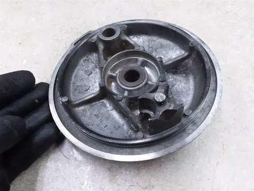 Honda ELSINORE CR250M CR250-M Front Wheel Brake Plate Good 1973 1974 PA AP-330