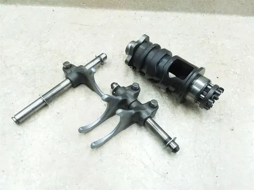 Yamaha 400 IT IT400 Engine Shift Drum Forks 1977 1978 1W6 PA AP-325