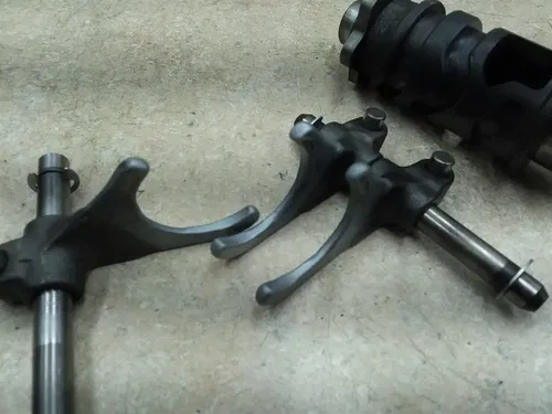 Yamaha 400 IT IT400 Engine Shift Drum Forks 1977 1978 1W6 PA AP-325