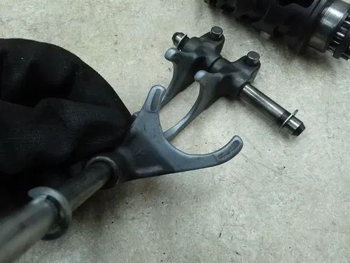 Yamaha 400 IT IT400 Engine Shift Drum Forks 1977 1978 1W6 PA AP-325