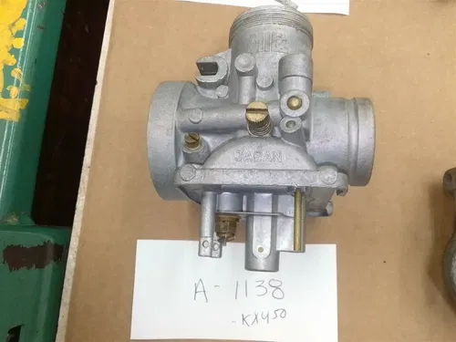 Kawasaki 450 KX KX450 1974 OEM Original Carburetor Body Vintage A-1138