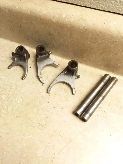 Kawasaki 400 KDX KDX400 Engine Shift Forks 1979 1980 PA AP-333