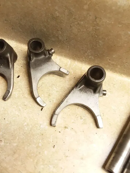 Kawasaki 400 KDX KDX400 Engine Shift Forks 1979 1980 PA AP-333