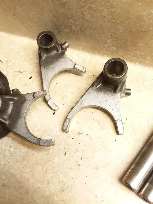 Kawasaki 400 KDX KDX400 Engine Shift Forks 1979 1980 PA AP-333