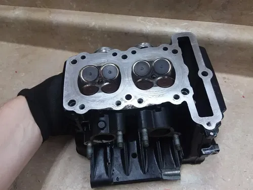 Kawasaki EX250 Ninja Engine NICE LOW Mile Cylinder Head Cams Unit 2008 PA AP-373