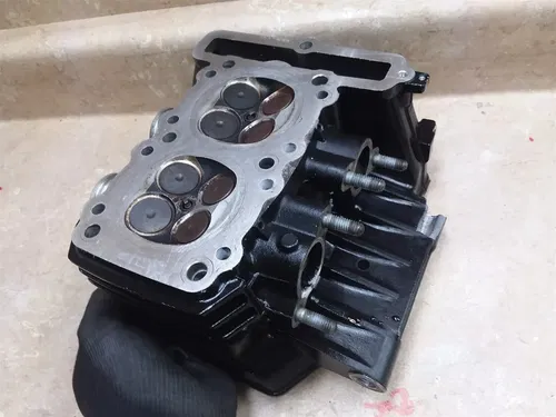 Kawasaki EX250 Ninja Engine NICE LOW Mile Cylinder Head Cams Unit 2008 PA AP-373