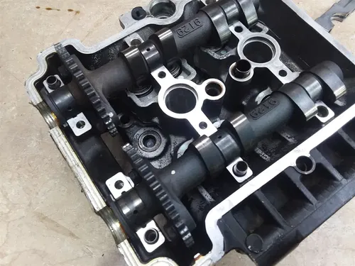 Kawasaki EX250 Ninja Engine NICE LOW Mile Cylinder Head Cams Unit 2008 PA AP-373