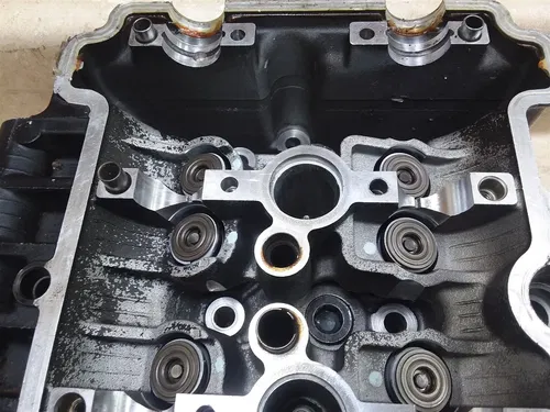 Kawasaki EX250 Ninja Engine NICE LOW Mile Cylinder Head Cams Unit 2008 PA AP-373
