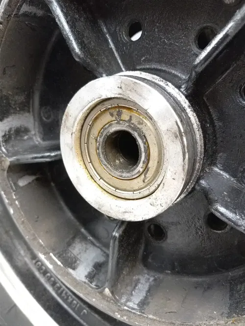 Yamaha FJ FJ1100 1984 1985 Rear wheel Rim & tire AP-94