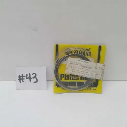 Yamaha HT1 90 2ND OVERSIZE Piston Rings NOS AP-196 #43 164-11601-22