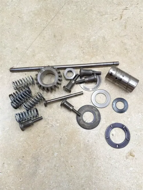 Yamaha LS2 100 Twin Engine Clutch Springs Hardware 1972 PA AP-152