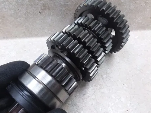 Honda CB650-CUSTOM Engine Countershaft Transmission Gears 1980 PA AP-360