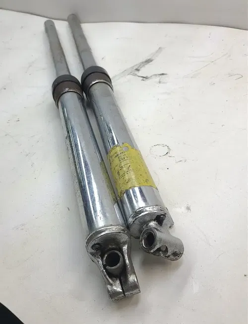 Yamaha 100 DT DT100-A Enduro Front Forks pair 1974 JAP AP-112