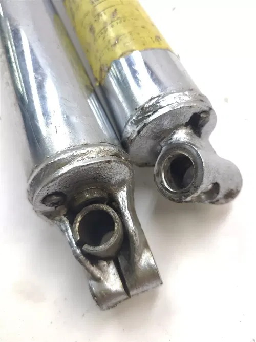 Yamaha 100 DT DT100-A Enduro Front Forks pair 1974 JAP AP-112