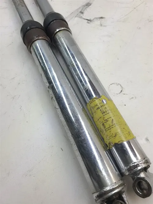 Yamaha 100 DT DT100-A Enduro Front Forks pair 1974 JAP AP-112