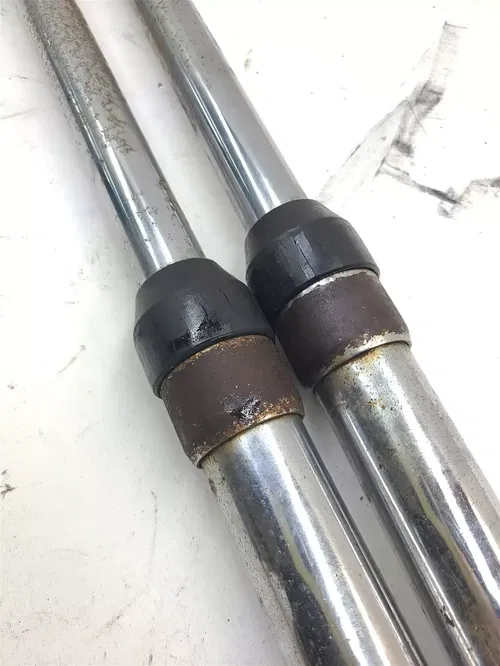 Yamaha 100 DT DT100-A Enduro Front Forks pair 1974 JAP AP-112