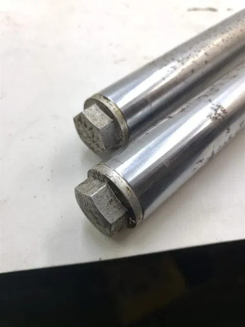 Yamaha 100 DT DT100-A Enduro Front Forks pair 1974 JAP AP-112