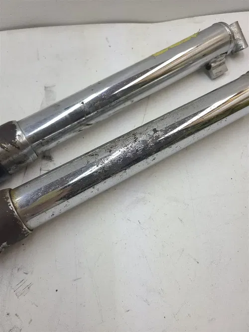 Yamaha 100 DT DT100-A Enduro Front Forks pair 1974 JAP AP-112