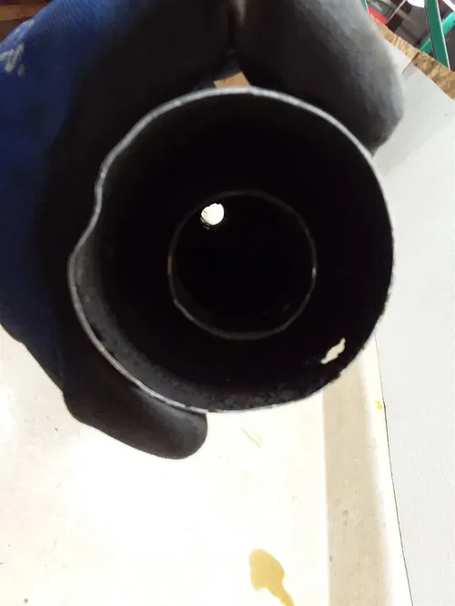 Yamaha 250 YDS3 YDS-3 Catalina LEFT OEM Exhaust Muffler 1965 PA AP-317