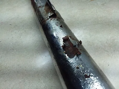Yamaha 250 YDS3 YDS-3 Catalina LEFT OEM Exhaust Muffler 1965 PA AP-317