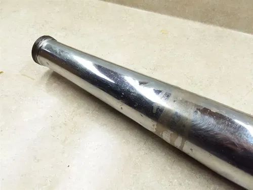 Yamaha 250 YDS3 YDS-3 Catalina LEFT OEM Exhaust Muffler 1965 PA AP-317