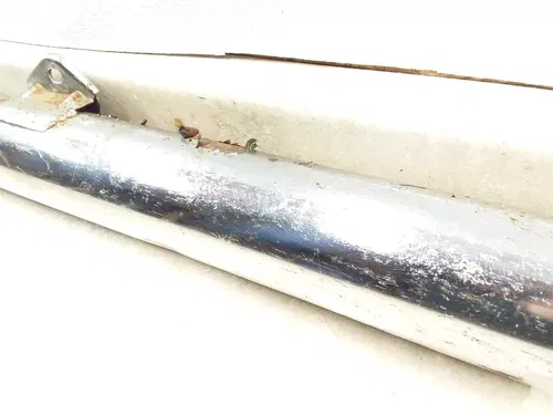 Yamaha 250 YDS3 YDS-3 Catalina LEFT OEM Exhaust Muffler 1965 PA AP-317