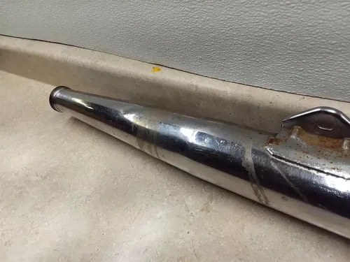 Yamaha 250 YDS3 YDS-3 Catalina LEFT OEM Exhaust Muffler 1965 PA AP-317
