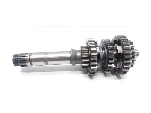 SUZUKI VX-800 1990 VX800 ENGINE TRANSMISSION MAIN SHAFT GEARS PA AP-209