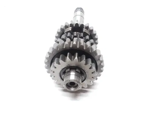 SUZUKI VX-800 1990 VX800 ENGINE TRANSMISSION MAIN SHAFT GEARS PA AP-209