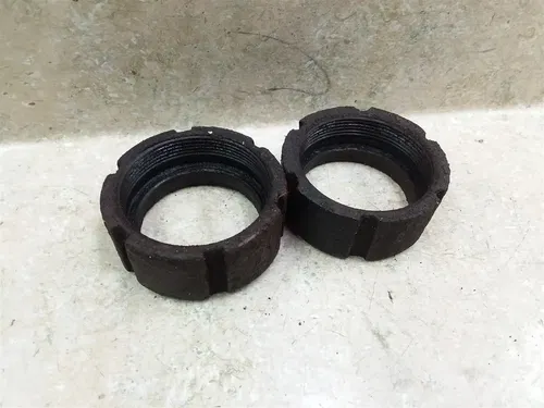 Yamaha 305 YM1 BIG BEAR Exhaust Flanges Collars 1965 PA AP-321