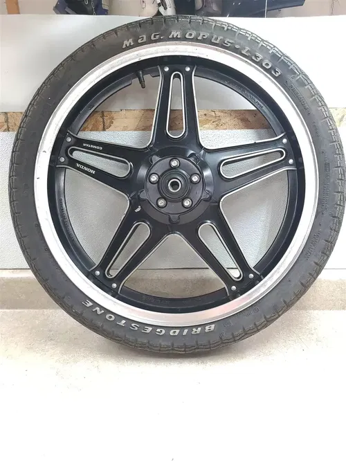 Honda 500 CX CX500-CUSTOM Mag Front wheel Rim 1979 PA AP-113