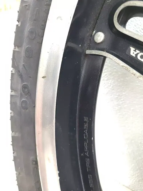 Honda 500 CX CX500-CUSTOM Mag Front wheel Rim 1979 PA AP-113
