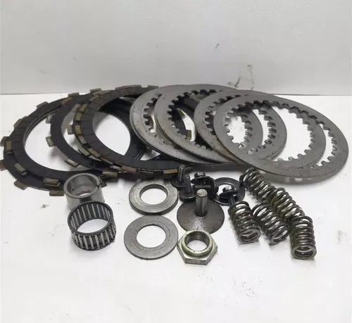 Kawasaki 550 KZ KZ550 Engine Clutch plates Hardware 1981 AP-78